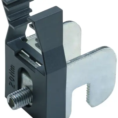 Morsetto Hager per adattatore doppio 