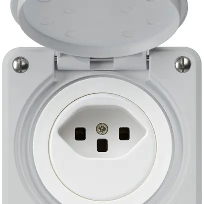 Prise ENC robusto type 23 gris 