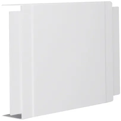 T-Stück Hager tehalit.LF/FB 230×60mm grau IP30 