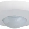 Rilevatore di presenza INC SWISSLUX PD2N-KNXs-BA-UP 360° bianco 