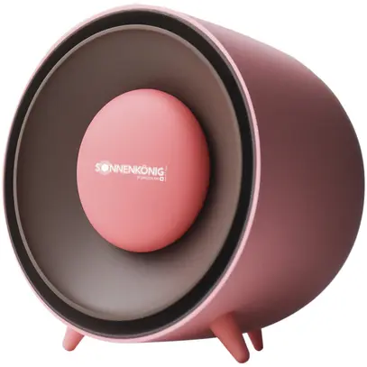 Thermo-ventilateur en céramique Bee 400W 55°C 230V 14×12.8×15cm 0.56kg 32dB pink 