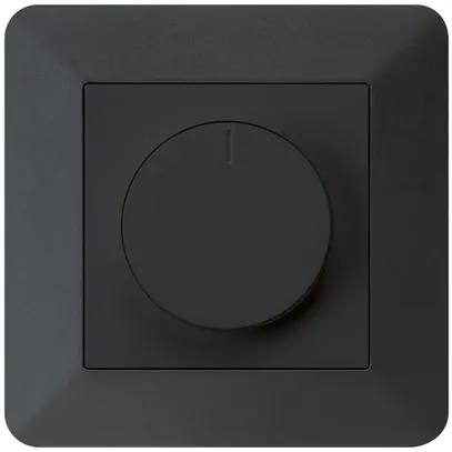 Varialuce universal ENC kallysto.trend taglio di fase con LED nero 