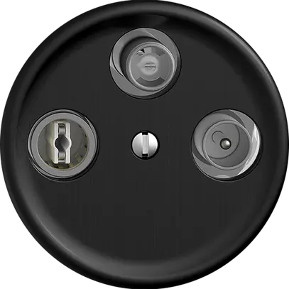 Prise d'antenne SAT/TV/R DB53 STANDARDdue noir avec SAT-F 