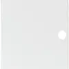 Porte pour distributeur ETN 4 rangées blanc 