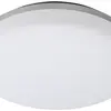 Plafonnier/applique LED SLICE CIRCLE2 10/15W  1100/1700lm IP54 argent 