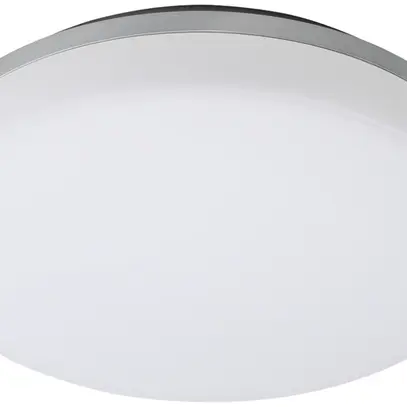 Plafonnier/applique LED SLICE CIRCLE2 10/15W  1100/1700lm IP54 argent 