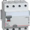 Fehlerstromschutzschalter Legrand DX3standard 4P 400V 25A 0.3A Typ A 4TE 