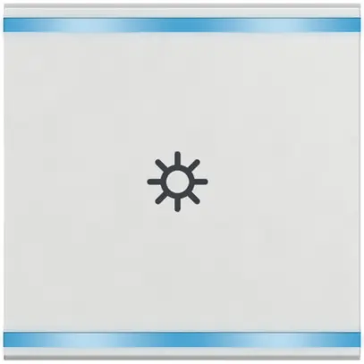 Bilico luminoso INC Legrand bianco luminosa, 2 moduli 