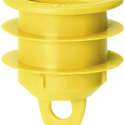 Tappo di chiusura universale M25 giallo 