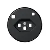 Kit di copertura CLASSIC Z/E per presa FI T23 nero 