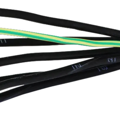 Câble de sécurité FE180/E30 7×1.5mm² 6LPE orange Une longueur