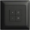 UP-Bedienaufsatz zu Dimmer 1K Szene/4T Edue Wiser schwarz 