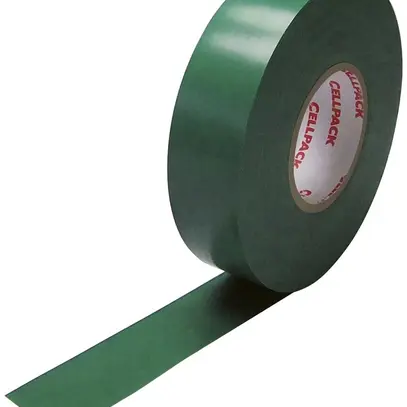 Isolierband Cellpack 328 ≥40kV/mm 19mm×20m grün 