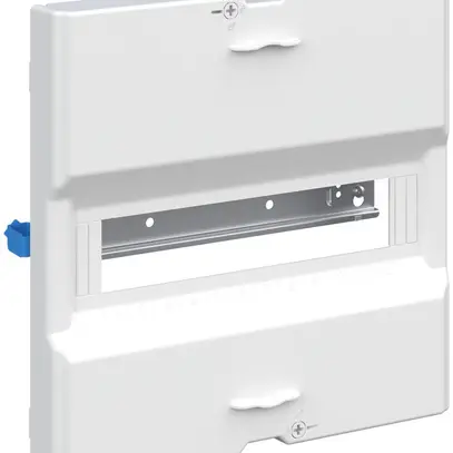 Ausbauset ABB für UK612 mit Abdeckung, Geräteträger und N/PE Quick Steckklemmen 