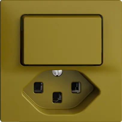 Combinaison 3/1L+T23 16A EDIZIOdue olive 