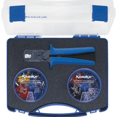 Assortimento di bussele isolate Klauke SK30/3S WZAE22 