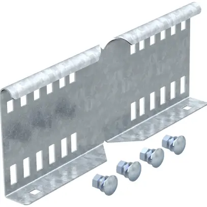 Winkelverbinder Bettermann H=110mm für Kabelleiter 