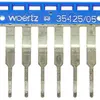 Pontages pour râtelier de connexion Woertz 35425/05BL 10L pour série 35310/3 … 