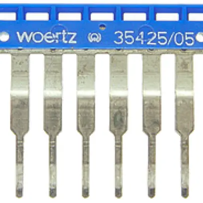 Ponti per pettine di giunzione Woertz 35425/05BL, 10L, per serie 35310/3, … 