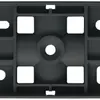 Support Weidmüller MultiCard ClipCard p.marqueur d'appareil 90×58mm PA66 noir 