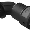 Raccordo 90° Plica FIPLOCK diametro nominale 17 M25×1.5mm nero 