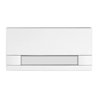 Poussoir 1/2 EDIZIO.liv SNAPFIX® p.KNX&UNI s.LED a.étiquette comm.2touch.bc 