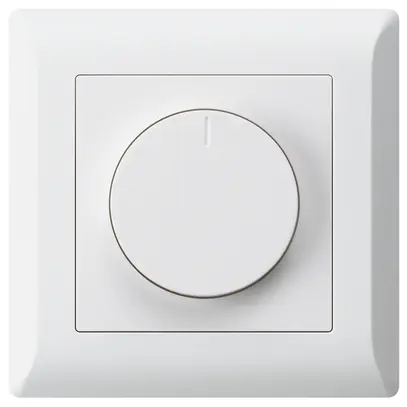 Variatore rotativo INC kallysto.line 20…550W ritardo di fase bianco 