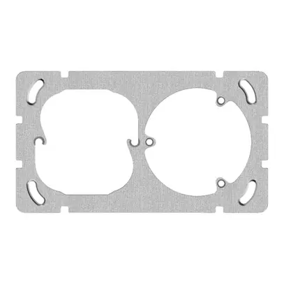Plaque de fixation ENC FH 1×2 52+3×T13 hor. 
