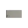 Tasto 1/2 KNX/elettronic.s.LED EDIZIOdue comando semplice grigio scuro 
