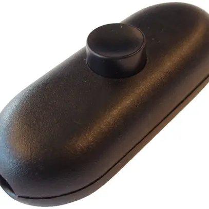 Interrupteur de cordon 2/250 1L or 