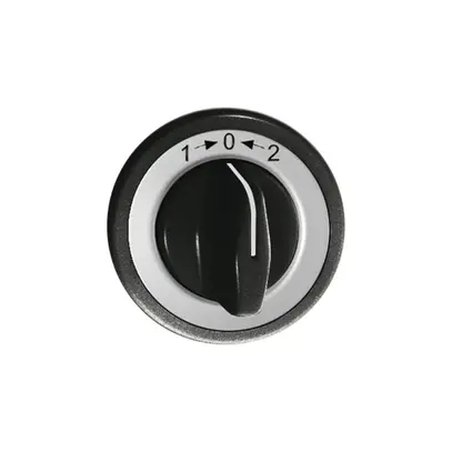 Kit frontal 1-0-2 noir pour contact pivotant FH 