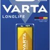 Pila alcalina VARTA Longlife 9V blister a 1 pezzo 