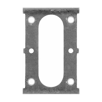 Grund-Befestigungsplatte 2-tlg für AP-X-Kombinationen 