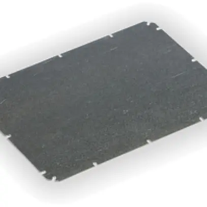 Placca di montaggio OMP per CUBO O/C, 160×260mm 