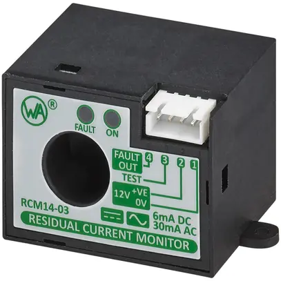 Modulo di corrente di guasto differenziale E-Mobility PX EV-RCM-6DC-WAT 