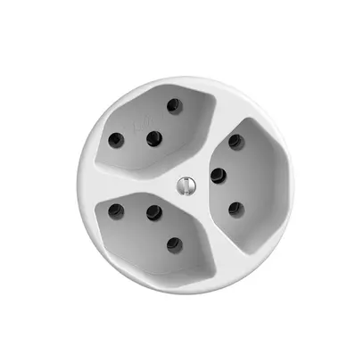 Disque frontal 3×T13 STANDARDdue blanc 