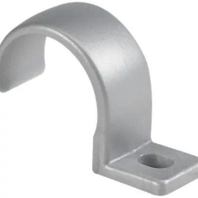 Bride 1 vis KST pour alu M25 