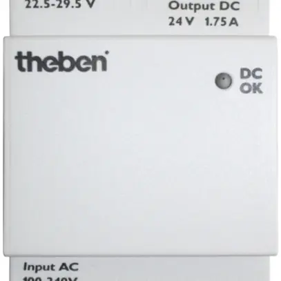 Alimentazione per PHARAO II Theben 24VDC 