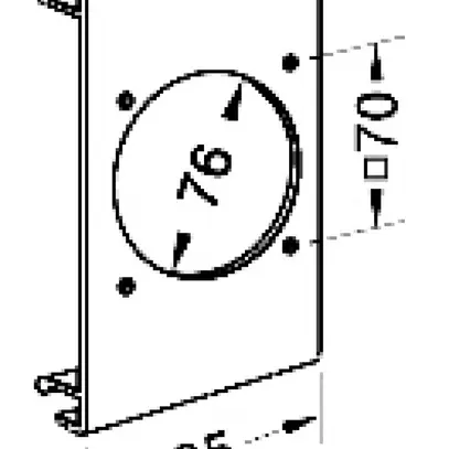 Coperchio tehalit per FB 60190 grigio chiaro 