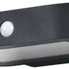 Applique LED LEDVANCE ENDURA Solar PIR SEN 4W 380lm 3000K IP44 noir 