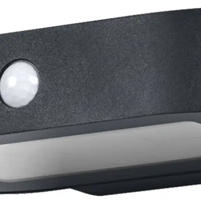 Applique LED LEDVANCE ENDURA Solar PIR SEN 4W 380lm 3000K IP44 nero 