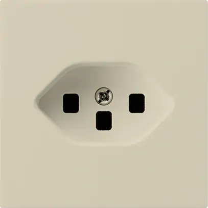 Prise kallysto T23 beige avec bornes enfichables 