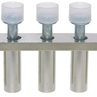 Brida di connessione Woertz 81412L, 2L, per morsetto serie 3452/10, 3425, 3303 