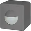 Détecteur de présence AP KNX Luxomat PD2 S 180 ST EDIZIOdue, gris foncé 