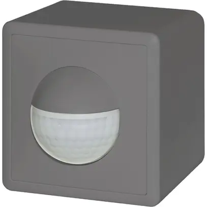 Détecteur de présence AP KNX Luxomat PD2 S 180 ST EDIZIOdue, gris foncé 