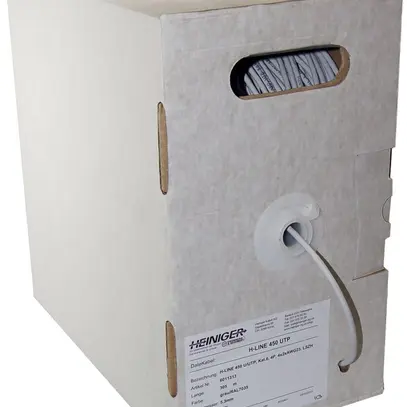 Câble informatique H-Line-450 4P UTP cat.6 Dca 