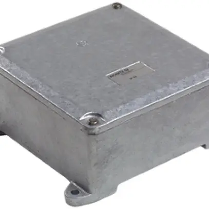 Scatola di derivazione EExe Woertz senza entrata zinc. 