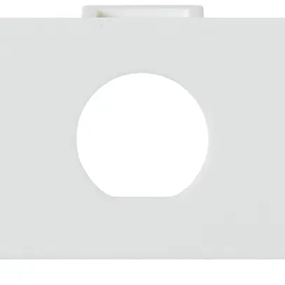 Module multimédia kallysto M3 vide pour 1 BNC Ø13.8mm blanc 