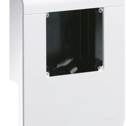 Scatola per apparecchi tehalit SL20055 vuoto, bianco traffico 