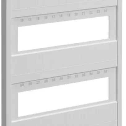 Copertura Hager Volta 4-file 693×279×31mm 